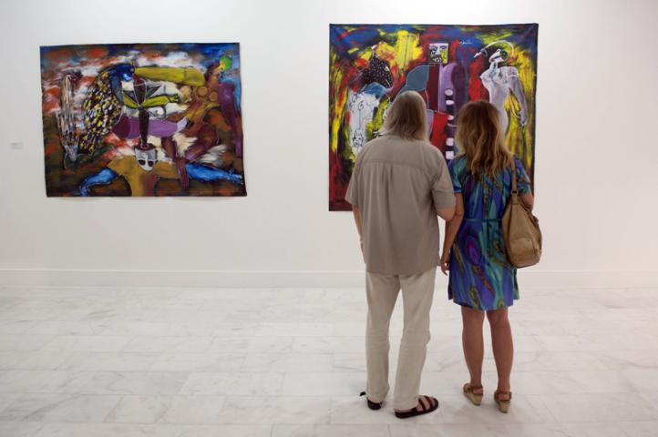 El arte contemporáneo caboverdiano llega a Casa África El arte contemporáneo caboverdiano llega a Casa África