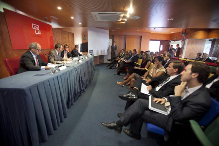 El Embajador de Estados Unidos en España visita Casa África El Embajador de Estados Unidos en España visita Casa África