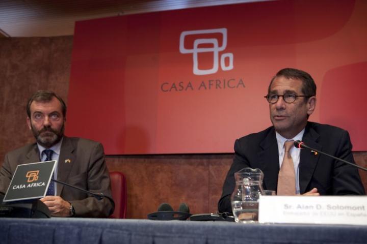 El Embajador de Estados Unidos en España visita Casa África El Embajador de Estados Unidos en España visita Casa África