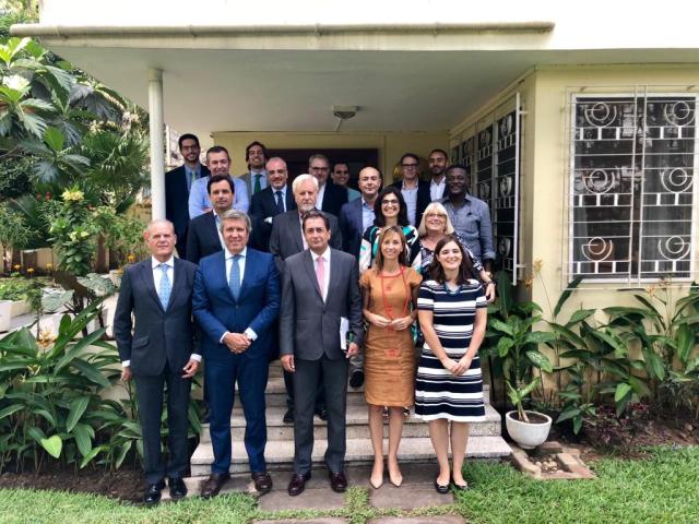 La Embajada de España en Ghana y Casa África se reúnen con una representación del sector empresarial español en el país La Embajada de España en Ghana y Casa África se reúnen con una representación del sector empresarial español en el país