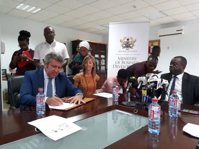 Casa África colabora con la formación al emprendimiento en Ghana a través de la Fundación INCYDE Casa África colabora con la formación al emprendimiento en Ghana a través de la Fundación INCYDE