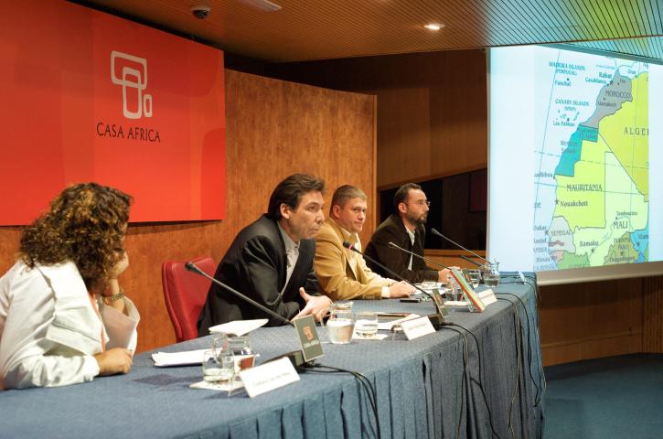 José Naranjo y Magec Montesdeoca presentan la mayor tragedia de la inmigración entre África y España en Casa África