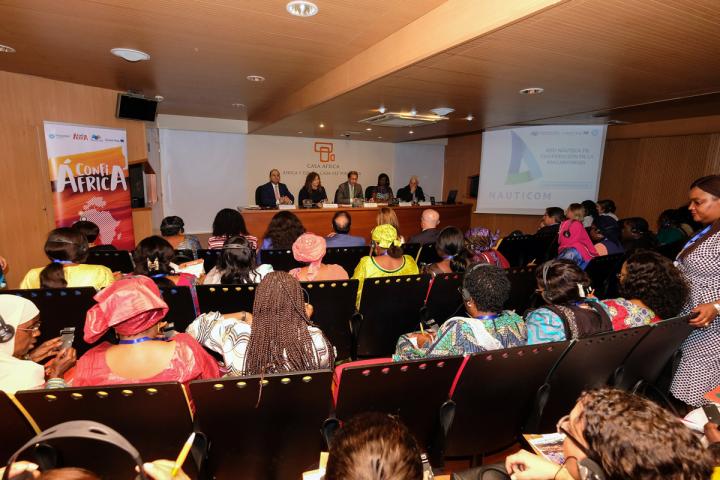 Arrancan en Casa África las VII Jornadas de la Mujer Portuaria y Marítima Africana y Española Arrancan en Casa África las VII Jornadas de la Mujer Portuaria y Marítima Africana y Española
