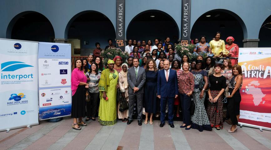 Arrancan en Casa África las VII Jornadas de la Mujer Portuaria y Marítima Africana y Española Arrancan en Casa África las VII Jornadas de la Mujer Portuaria y Marítima Africana y Española