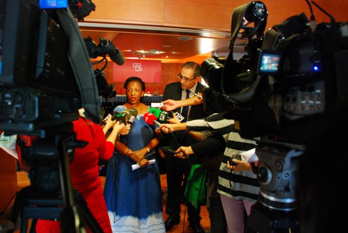 La embajadora de Sudáfrica expone en Casa África las oportunidades de negocio en el país La embajadora de Sudáfrica expone en Casa África las oportunidades de negocio en el país