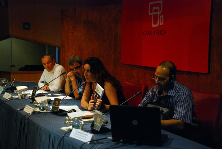 Las migraciones subsaharianas en el Magreb, objeto de debate en Casa África Las migraciones subsaharianas en el Magreb, objeto de debate en Casa África