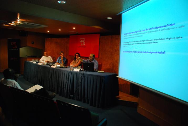 Las migraciones subsaharianas en el Magreb, objeto de debate en Casa África Las migraciones subsaharianas en el Magreb, objeto de debate en Casa África