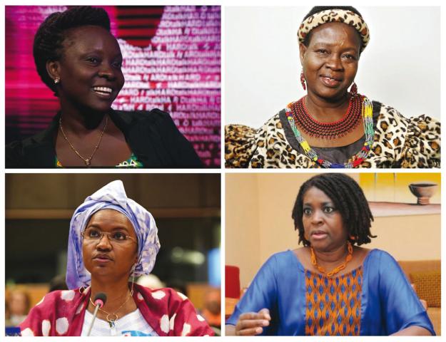 Activistas africanas en defensa de los derechos humanos obtienen el XVI Premio Internacional Navarra a la Solidaridad Activistas africanas en defensa de los derechos humanos obtienen el XVI Premio Internacional Navarra a la Solidaridad