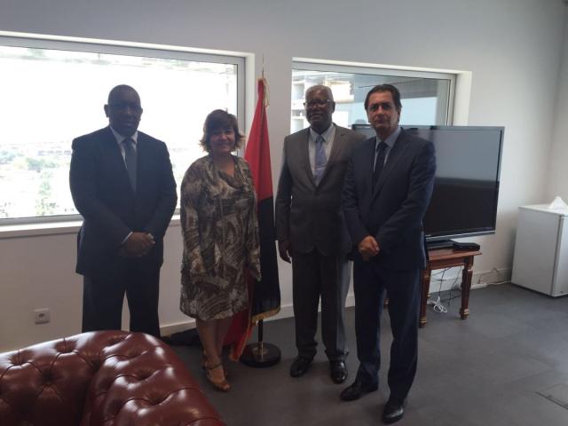 Visita oficial a Angola Visita oficial a Angola