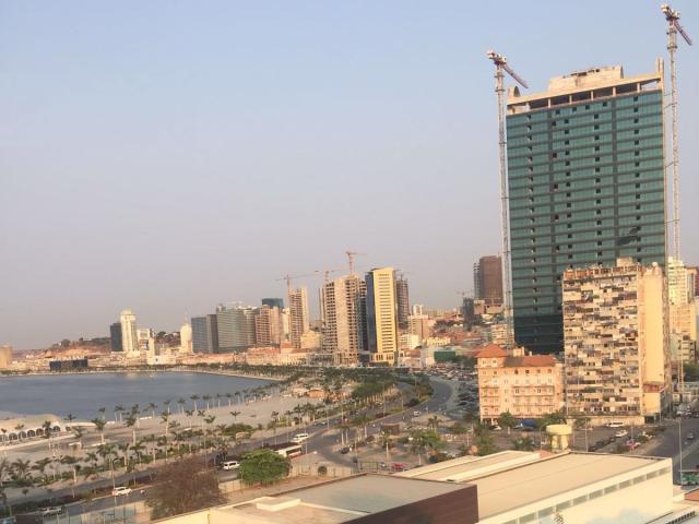 Visita oficial a Angola Visita oficial a Angola