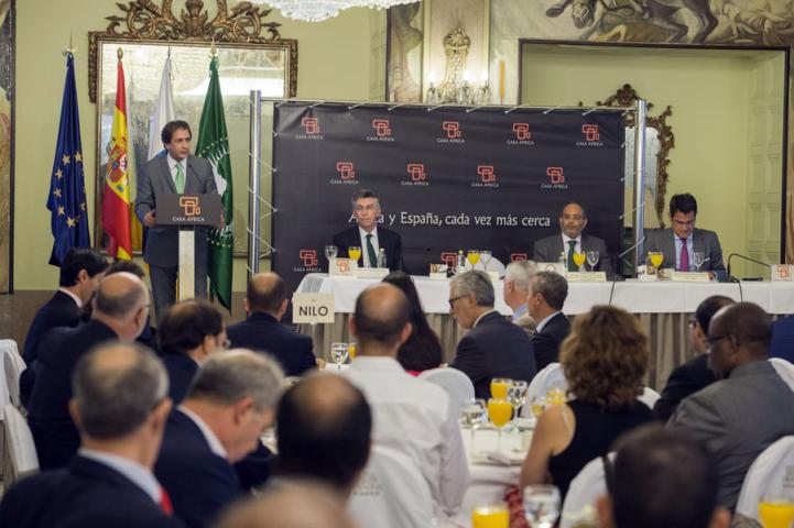 La industrialización de África, pilar de la conferencia de Carlos Lopes sobre el potencial económico africano La industrialización de África, pilar de la conferencia de Carlos Lopes sobre el potencial económico africano