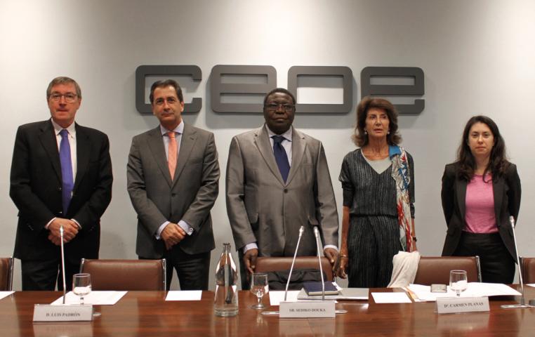 Casa África organiza la visita a Madrid y Canarias del Comisario de Energía y Minas de la CEDEAO Casa África organiza la visita a Madrid y Canarias del Comisario de Energía y Minas de la CEDEAO