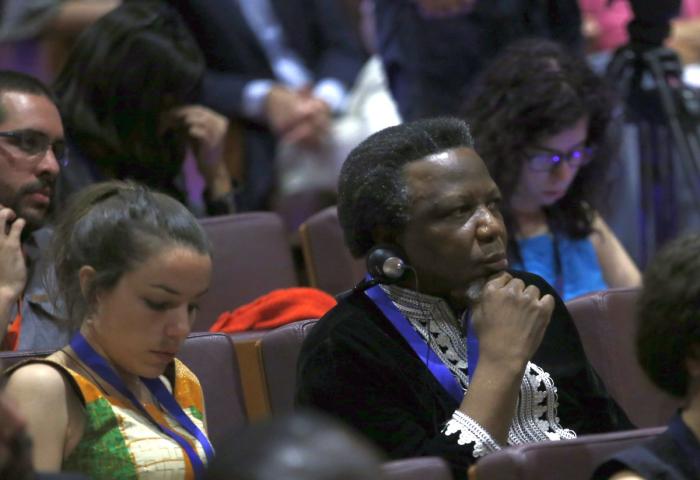 Casa África reúne a una treintena de periodistas africanos y españoles en Madrid para reflexionar sobre la imagen del continente en el mundo Casa África reúne a una treintena de periodistas africanos y españoles en Madrid para reflexionar sobre la imagen del continente en el mundo