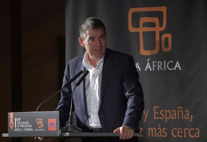 Casa África reúne a una treintena de periodistas africanos y españoles en Madrid para reflexionar sobre la imagen del continente en el mundo Casa África reúne a una treintena de periodistas africanos y españoles en Madrid para reflexionar sobre la imagen del continente en el mundo