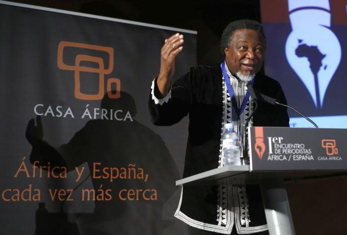 Casa África reúne a una treintena de periodistas africanos y españoles en Madrid para reflexionar sobre la imagen del continente en el mundo Casa África reúne a una treintena de periodistas africanos y españoles en Madrid para reflexionar sobre la imagen del continente en el mundo