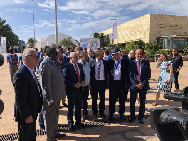 Casa África organiza la visita a Madrid y Canarias del Comisario de Energía y Minas de la CEDEAO Casa África organiza la visita a Madrid y Canarias del Comisario de Energía y Minas de la CEDEAO