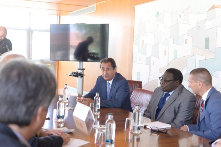 Casa África organiza la visita a Madrid y Canarias del Comisario de Energía y Minas de la CEDEAO Casa África organiza la visita a Madrid y Canarias del Comisario de Energía y Minas de la CEDEAO