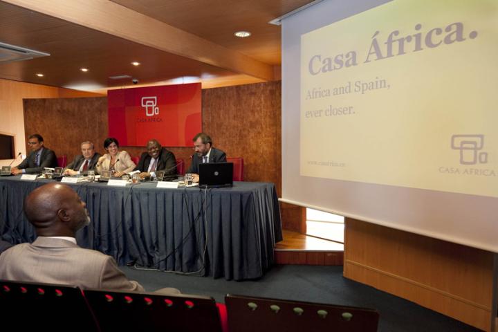 El Programa Mundial de Alimentos, en Casa África El Programa Mundial de Alimentos, en Casa África
