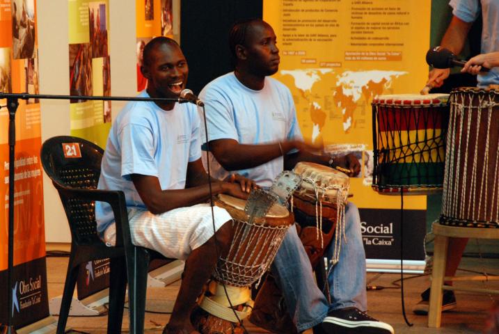 Casa África participa en la I Semana de Objetivos de Desarrollo del Milenio en Las Palmas de Gran Canaria Casa África participa en la I Semana de Objetivos de Desarrollo del Milenio en Las Palmas de Gran Canaria