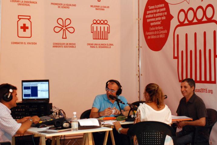 Casa África participa en la I Semana de Objetivos de Desarrollo del Milenio en Las Palmas de Gran Canaria Casa África participa en la I Semana de Objetivos de Desarrollo del Milenio en Las Palmas de Gran Canaria