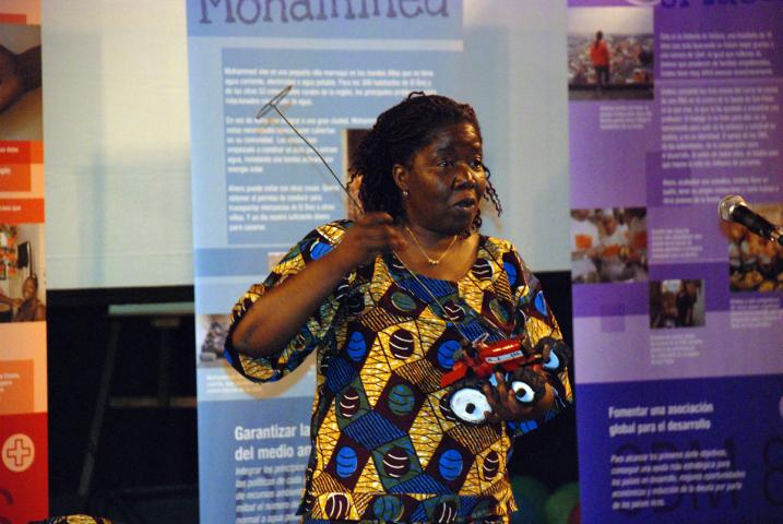 Casa África participa en la I Semana de Objetivos de Desarrollo del Milenio en Las Palmas de Gran Canaria Casa África participa en la I Semana de Objetivos de Desarrollo del Milenio en Las Palmas de Gran Canaria