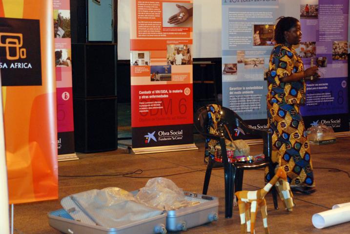 Casa África participa en la I Semana de Objetivos de Desarrollo del Milenio en Las Palmas de Gran Canaria Casa África participa en la I Semana de Objetivos de Desarrollo del Milenio en Las Palmas de Gran Canaria