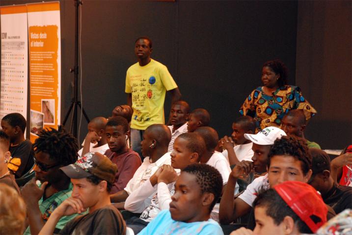 Casa África participa en la I Semana de Objetivos de Desarrollo del Milenio en Las Palmas de Gran Canaria Casa África participa en la I Semana de Objetivos de Desarrollo del Milenio en Las Palmas de Gran Canaria