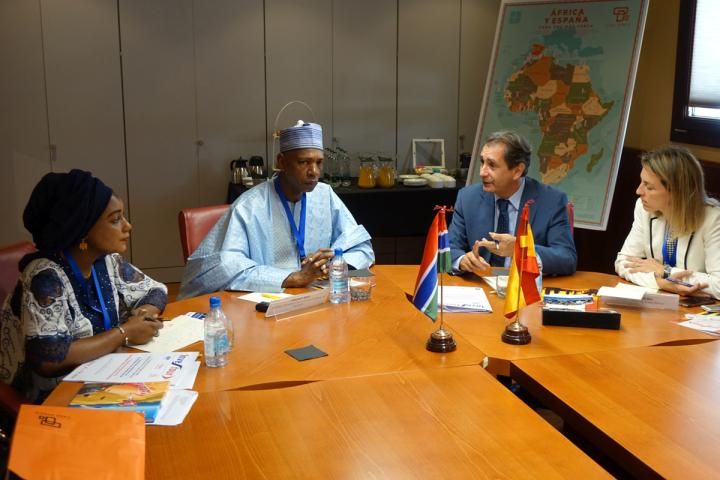 Los ministros de Turismo de Gambia, Costa de Marfil y R. D. Congo conocen el sector turístico canario Los ministros de Turismo de Gambia, Costa de Marfil y R. D. Congo conocen el sector turístico canario