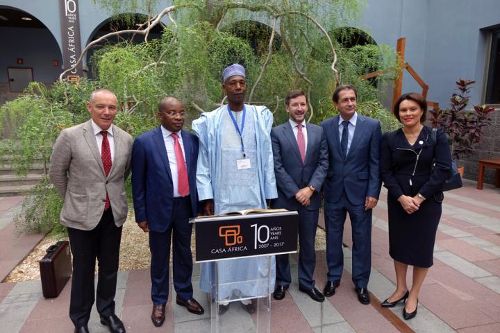 Trece delegaciones africanas asisten en Casa África al primer taller sobre financiación de proyectos turísticos Trece delegaciones africanas asisten en Casa África al primer taller sobre financiación de proyectos turísticos
