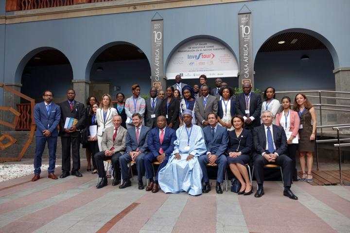 Trece delegaciones africanas asisten en Casa África al primer taller sobre financiación de proyectos turísticos Trece delegaciones africanas asisten en Casa África al primer taller sobre financiación de proyectos turísticos