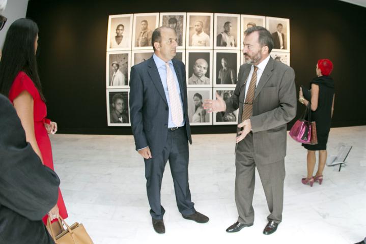 Visita institucional del Alcalde de Las Palmas de Gran Canaria, Juan José Cardona, a Casa África Visita institucional del Alcalde de Las Palmas de Gran Canaria, Juan José Cardona, a Casa África