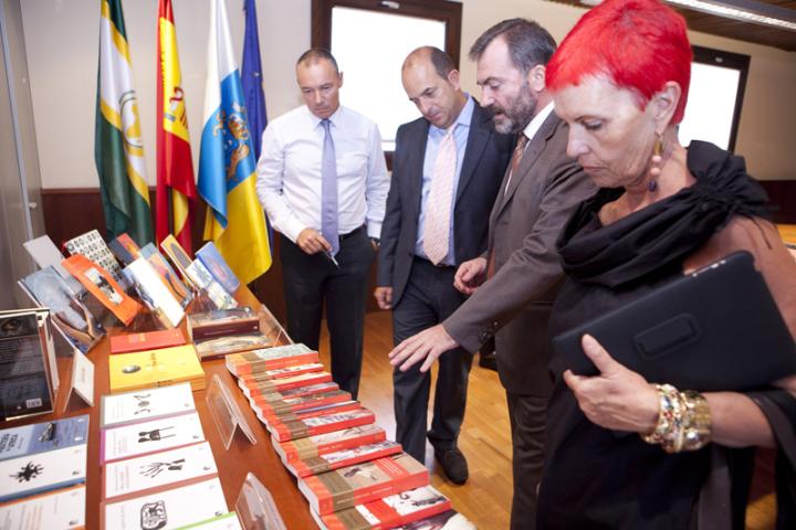 Visita institucional del Alcalde de Las Palmas de Gran Canaria, Juan José Cardona, a Casa África Visita institucional del Alcalde de Las Palmas de Gran Canaria, Juan José Cardona, a Casa África