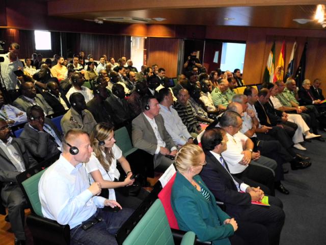 Los participantes en la VII Conferencia Policial Euro-Africana reciben una charla sobre Marca España en Casa África Los participantes en la VII Conferencia Policial Euro-Africana reciben una charla sobre Marca España en Casa África