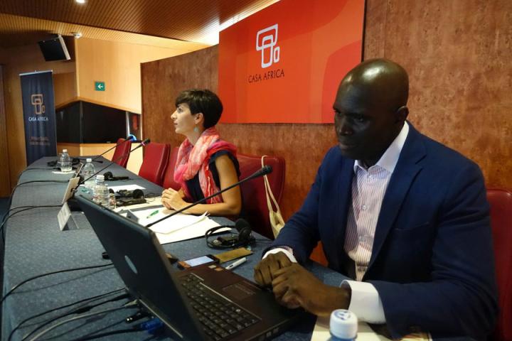 El VI Encuentro de Biblioteconomía y Documentación se celebra en Casa África bajo el título #CulturaYSociedad El VI Encuentro de Biblioteconomía y Documentación se celebra en Casa África bajo el título #CulturaYSociedad
