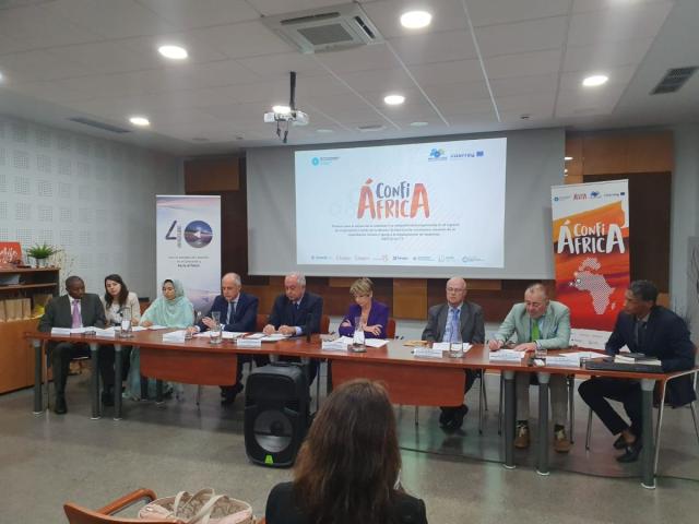 El proyecto ConfiÁfrica se clausura en Tenerife