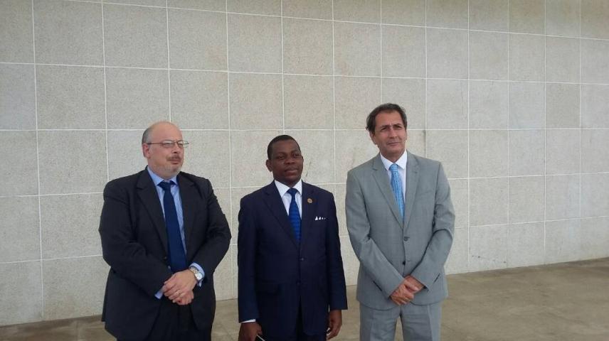El director general de Casa África visita Guinea Ecuatorial El director general de Casa África visita Guinea Ecuatorial