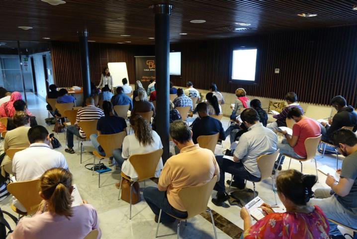 Casa África acoge las pruebas para la nacionalidad española del Instituto Cervantes Casa África acoge las pruebas para la nacionalidad española del Instituto Cervantes