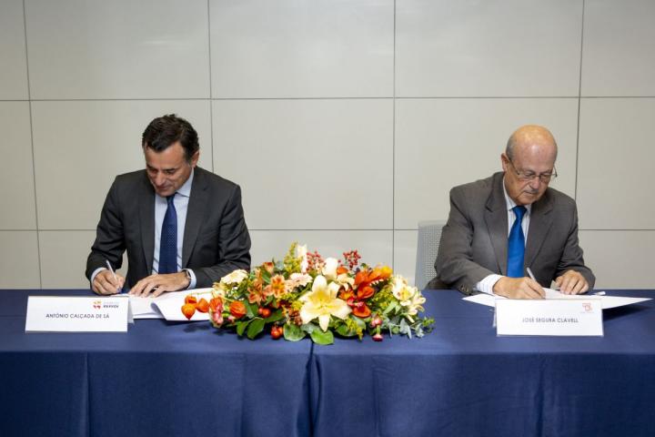 Casa África y la Fundación Repsol firman un protocolo general de actuación para futuras colaboraciones Casa África y la Fundación Repsol firman un protocolo general de actuación para futuras colaboraciones
