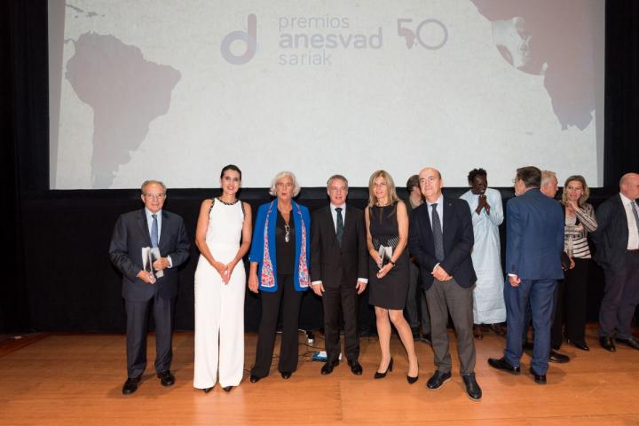 Casa África en la III Edición de los Premios Anesvad a la Cooperación y la Solidaridad Casa África en la III Edición de los Premios Anesvad a la Cooperación y la Solidaridad
