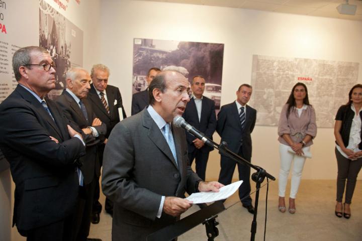 Instituciones y participantes en el Contubernio de Múnich celebran en Fuerteventura su 50 aniversario y el vínculo de la isla con la Transición Española Instituciones y participantes en el Contubernio de Múnich celebran en Fuerteventura su 50 aniversario y el vínculo de la isla con la Transición Española