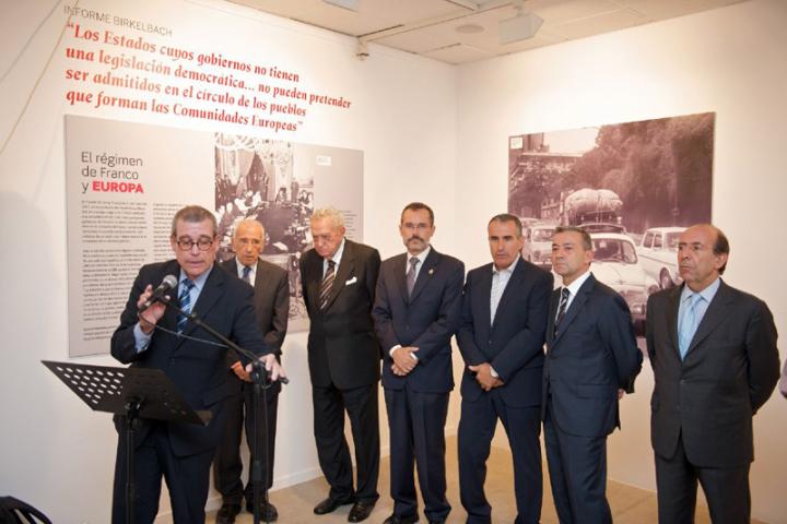 Instituciones y participantes en el Contubernio de Múnich celebran en Fuerteventura su 50 aniversario y el vínculo de la isla con la Transición Española Instituciones y participantes en el Contubernio de Múnich celebran en Fuerteventura su 50 aniversario y el vínculo de la isla con la Transición Española