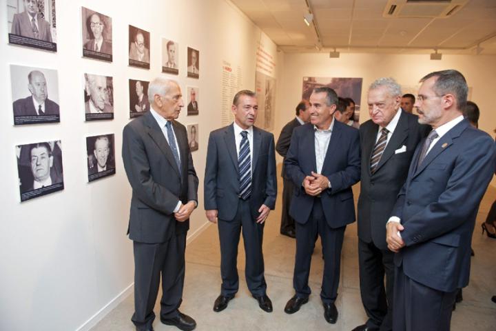Instituciones y participantes en el Contubernio de Múnich celebran en Fuerteventura su 50 aniversario y el vínculo de la isla con la Transición Española Instituciones y participantes en el Contubernio de Múnich celebran en Fuerteventura su 50 aniversario y el vínculo de la isla con la Transición Española