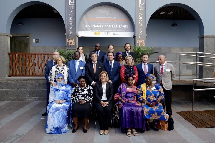 España auspicia una declaración política de los países del G5 sobre las mujeres en el Sahel España auspicia una declaración política de los países del G5 sobre las mujeres en el Sahel