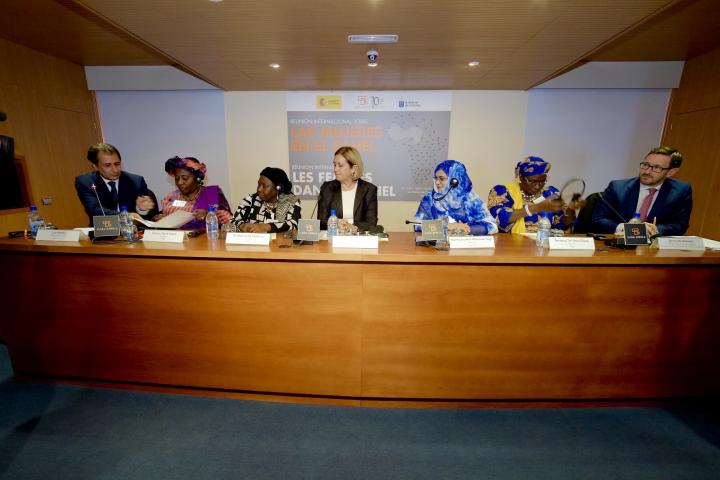 España auspicia una declaración política de los países del G5 sobre las mujeres en el Sahel España auspicia una declaración política de los países del G5 sobre las mujeres en el Sahel