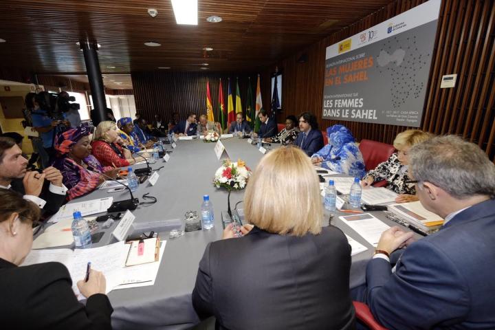 España auspicia una declaración política de los países del G5 sobre las mujeres en el Sahel España auspicia una declaración política de los países del G5 sobre las mujeres en el Sahel