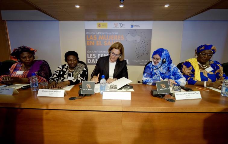 España auspicia una declaración política de los países del G5 sobre las mujeres en el Sahel España auspicia una declaración política de los países del G5 sobre las mujeres en el Sahel