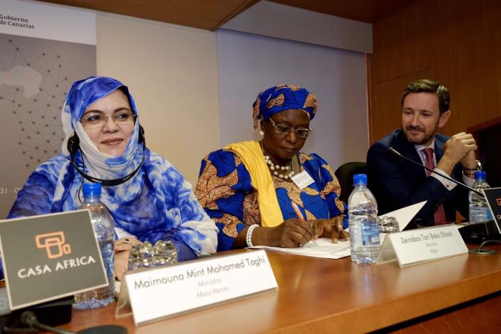 España auspicia una declaración política de los países del G5 sobre las mujeres en el Sahel España auspicia una declaración política de los países del G5 sobre las mujeres en el Sahel