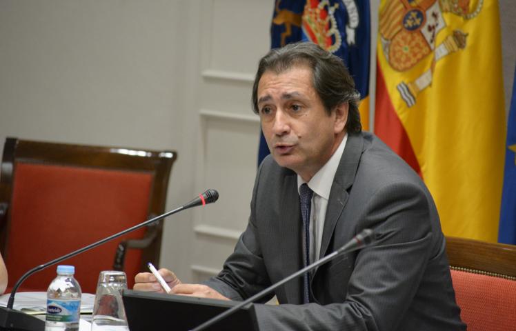 El director general de Casa África comparece ante el Parlamento de Canarias El director general de Casa África comparece ante el Parlamento de Canarias