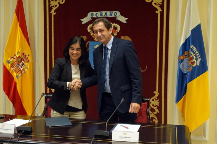 Casa África firma un convenio de colaboración con el Parlamento de Canarias