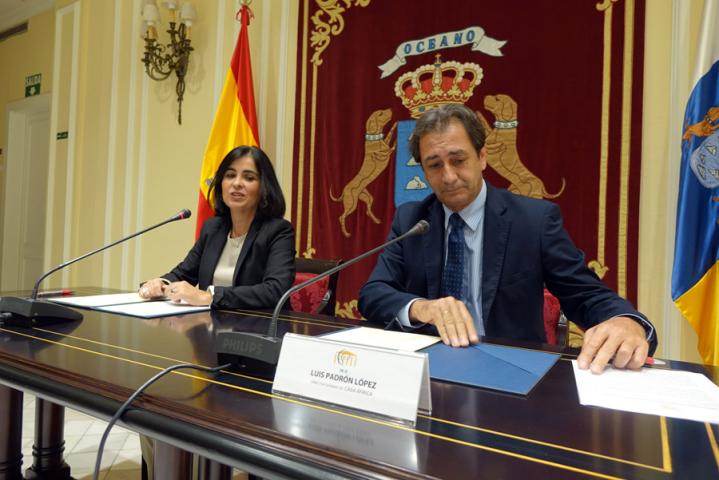 Casa África firma un convenio de colaboración con el Parlamento de Canarias Casa África firma un convenio de colaboración con el Parlamento de Canarias
